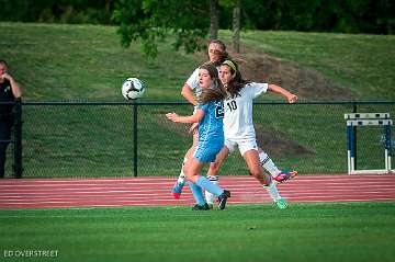 Girls Soccer vs JL Mann 144